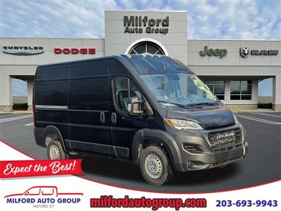New 2025 RAM ProMaster 1500