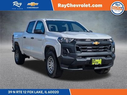 New 2025 Chevrolet Colorado W/T w/ Advanced Trailering Package