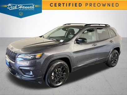 Certified 2023 Jeep Cherokee Altitude Lux