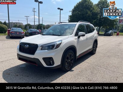 Used 2021 Subaru Forester Sport