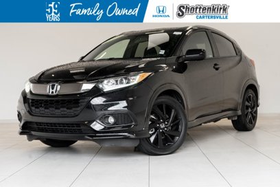 Certified 2022 Honda HR-V Sport