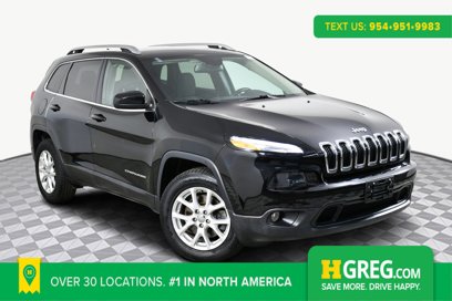 Used 2017 Jeep Cherokee Latitude
