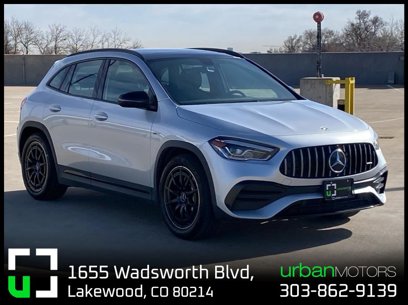Used 2021 Mercedes-Benz GLA 35 AMG 4MATIC w/ Premium Package