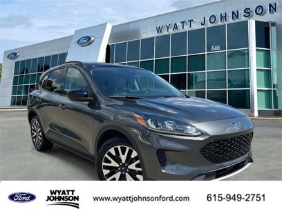 Certified 2020 Ford Escape SE Sport