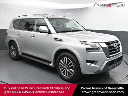 Used 2023 Nissan Armada SL w/ Captain's Chairs Package