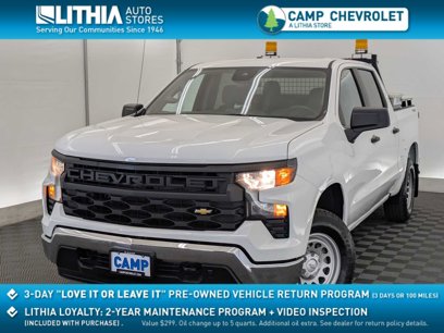 Used 2023 Chevrolet Silverado 1500 W/T