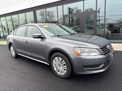 Used 2015 Volkswagen Passat 1.8T S