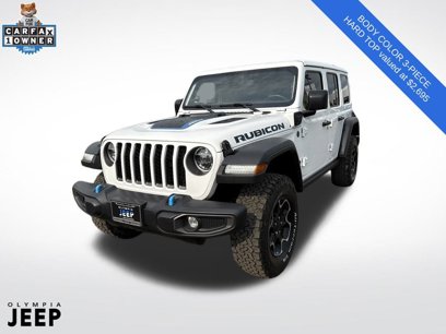 Certified 2022 Jeep Wrangler Unlimited Rubicon 4xe