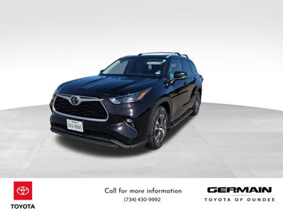 Used 2022 Toyota Highlander XLE