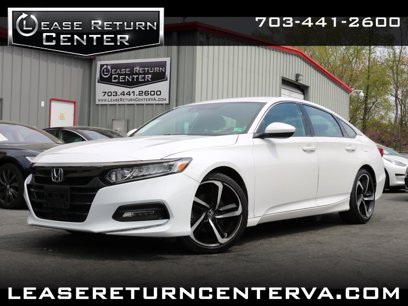 Used 2018 Honda Accord Sport