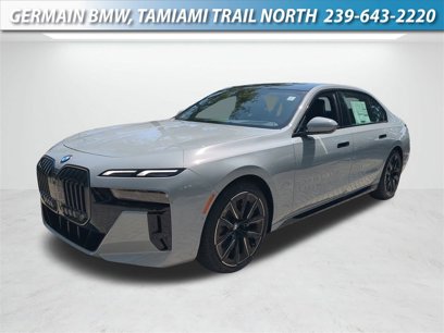 New 2025 BMW 740i