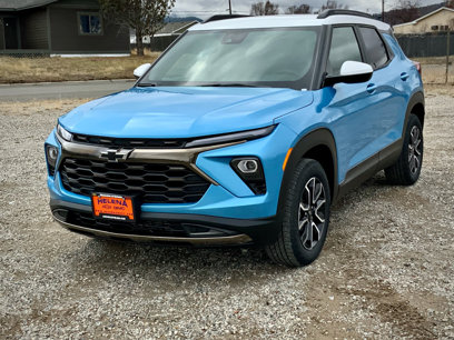 New 2025 Chevrolet TrailBlazer ACTIV w/ Convenience Package