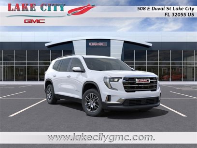 New 2025 GMC Acadia Elevation