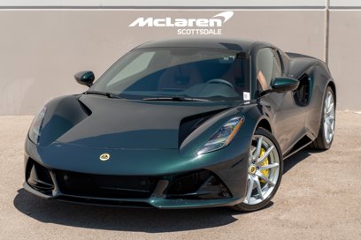 New 2025 Lotus Emira