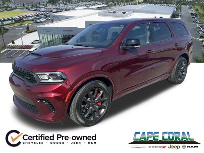 Certified 2024 Dodge Durango SRT w/ Black Package