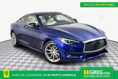 Used 2019 INFINITI Q60 Red Sport 400