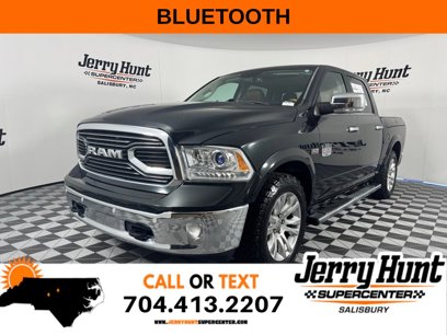 Used 2017 RAM 1500 Laramie Longhorn