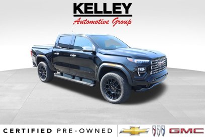 Certified 2024 GMC Canyon Denali w/ LPO, Denali Black Edition
