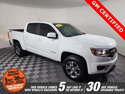Certified 2020 Chevrolet Colorado Z71
