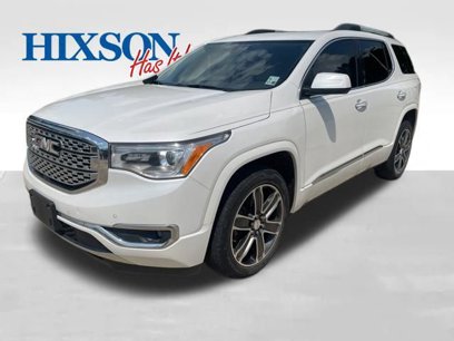 Used 2018 GMC Acadia Denali w/ Technology Package