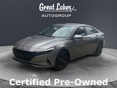 Certified 2022 Hyundai Elantra SEL