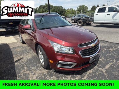 Used 2015 Chevrolet Cruze LT