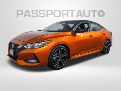 Certified 2022 Nissan Sentra SR w/ Trunk Package