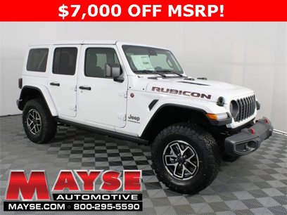 New 2025 Jeep Wrangler Unlimited Rubicon