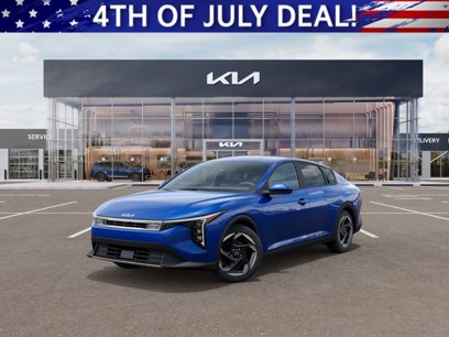 New 2025 Kia K4 EX