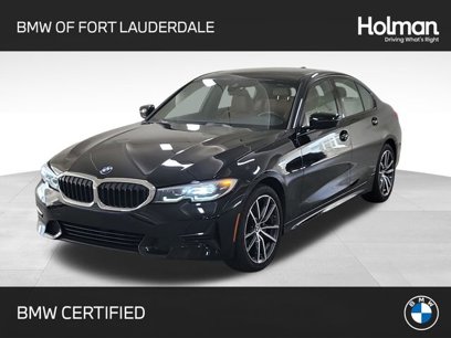 Certified 2022 BMW 330i Sedan w/ Convenience Package