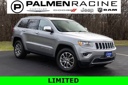 Used 2015 Jeep Grand Cherokee Limited w/ Trailer Tow Group IV
