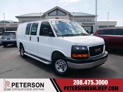Used 2023 GMC Savana 2500 w/ Driver Convenience Package
