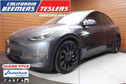Used 2021 Tesla Model Y Performance