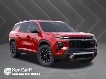 New 2025 Chevrolet Traverse Z71 w/ LPO, Illumination Package