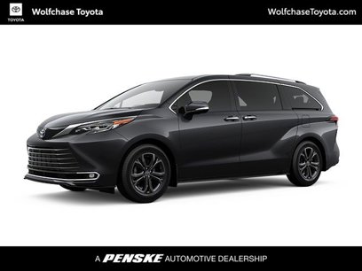 New 2025 Toyota Sienna Platinum