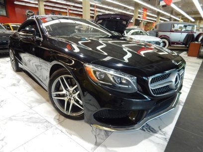 Used 2017 Mercedes-Benz S 550 4MATIC Coupe