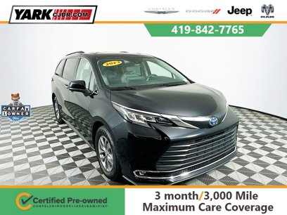 Used 2023 Toyota Sienna XLE