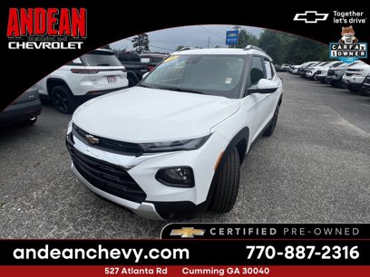 Certified 2023 Chevrolet TrailBlazer LT