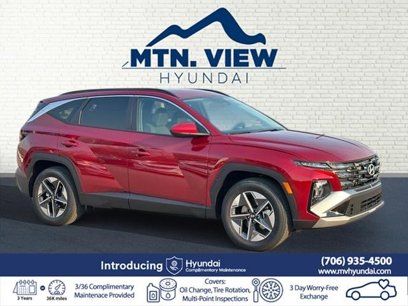 New 2025 Hyundai Tucson SEL