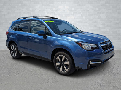 Used 2018 Subaru Forester 2.5i Limited
