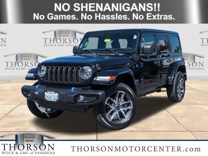 Used 2024 Jeep Wrangler Sport S