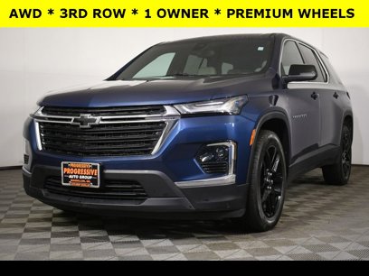 Used 2022 Chevrolet Traverse LS