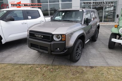New 2025 Toyota Land Cruiser 1958