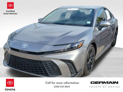 Used 2025 Toyota Camry SE