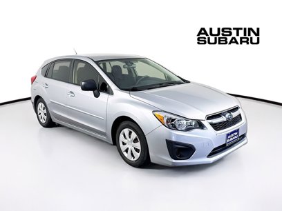 Used 2013 Subaru Impreza 2.0i