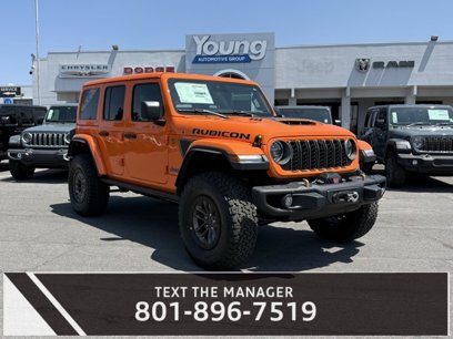 New 2025 Jeep Wrangler Unlimited Rubicon 392