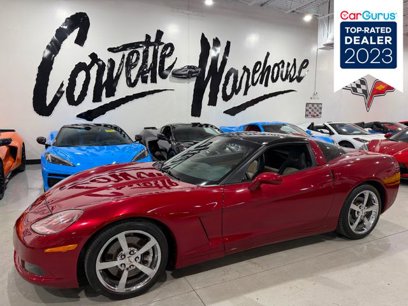 Used 2009 Chevrolet Corvette Coupe w/ Preferred Equipment Group