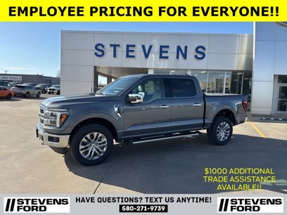 New 2025 Ford F150 Lariat w/ Equipment Group 501A Mid
