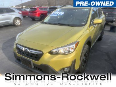 Used 2021 Subaru Crosstrek 2.0i Premium w/ Moonroof Package