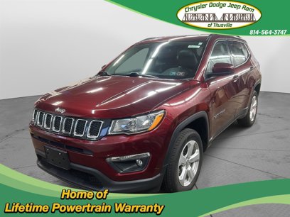 Used 2021 Jeep Compass Latitude